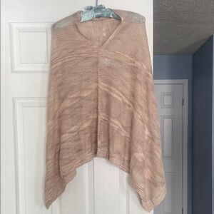 Chico's Beige Women's Poncho